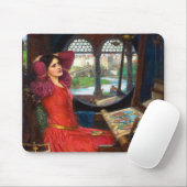 Waterhouse Ik Ben Half Suf van Schaduwen Muismat (Met muis)