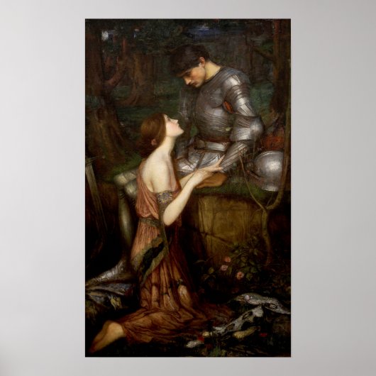 Waterhouse - John Lamia Poster (Voorkant)