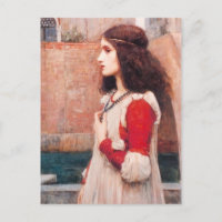 Waterhouse Juliet Briefkaart