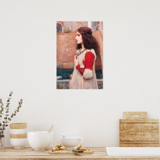 Waterhouse Juliet Poster (Keuken)