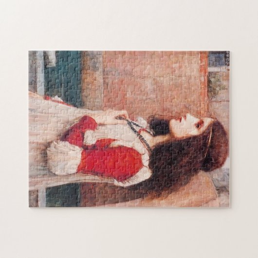 Waterhouse Juliet Puzzle Legpuzzel (Horizontaal)