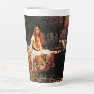 Waterhouse' Lady of Shalott Latte Mok