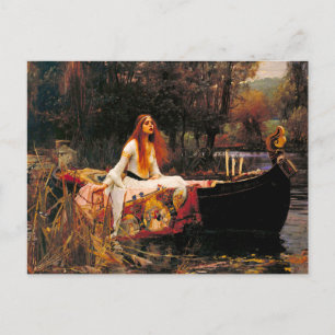 Waterhouse Lady van Shalott Briefkaart