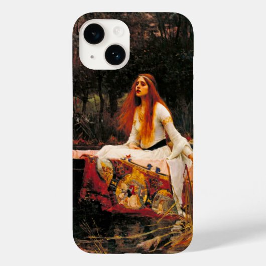 Waterhouse Lady van Shalott Case-Mate iPhone Case (Achterkant)