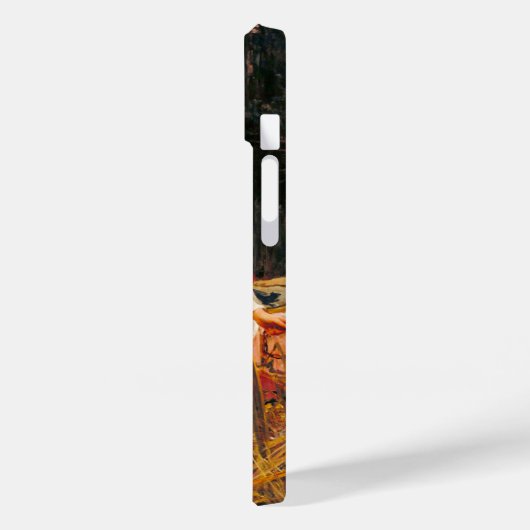 Waterhouse Lady van Shalott Case-Mate iPhone Case (Achterkant / Links)