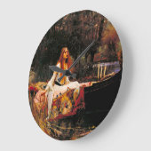Waterhouse Lady van Shalott Grote Klok (Hoek)