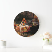 Waterhouse Lady van Shalott Grote Klok (Huis)