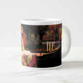 Waterhouse Lady van Shalott Grote Koffiekop (Voorkant rechts)