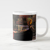 Waterhouse Lady van Shalott Grote Koffiekop (Rechts)