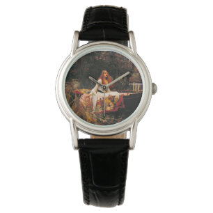 Waterhouse Lady van Shalott Horloge