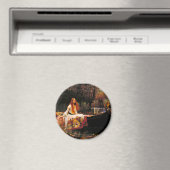 Waterhouse Lady van Shalott Magneet (Insitu (Vaatwasser))