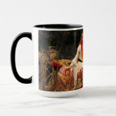 Waterhouse Lady van Shalott Mok (Links)
