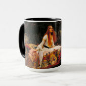 Waterhouse Lady van Shalott Mok (Voorkant links)