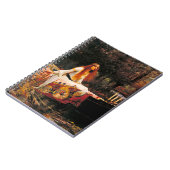 Waterhouse Lady van Shalott Notitieboek (Linkerzijde)