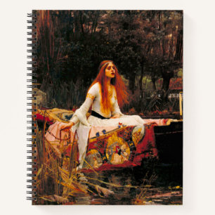Waterhouse Lady van Shalott Notitieboek