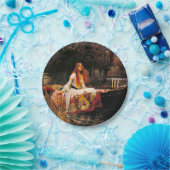 Waterhouse Lady van Shalott Papieren Bordje (Feest)