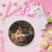 Waterhouse Lady van Shalott Papieren Bordje (Feest)