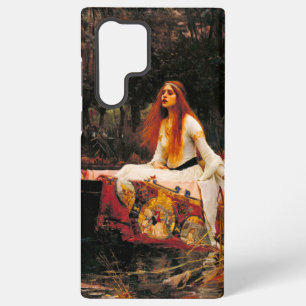 Waterhouse Lady van Shalott Samsung Galaxy Hoesje