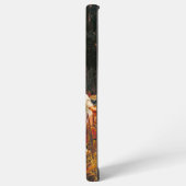 Waterhouse Lady van Shalott Samsung Galaxy Hoesje (Linkerkant)