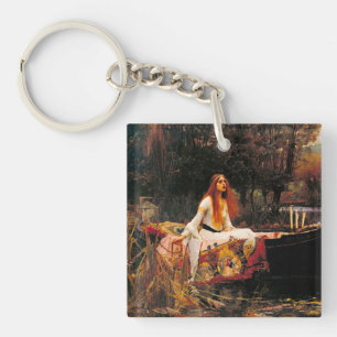 Waterhouse Lady van Shalott Sleutelhanger
