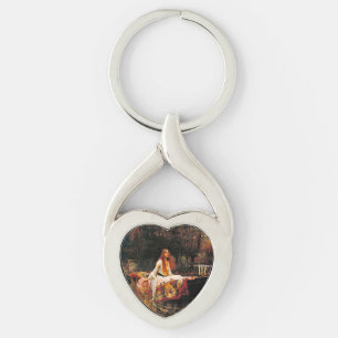 Waterhouse Lady van Shalott Sleutelhanger