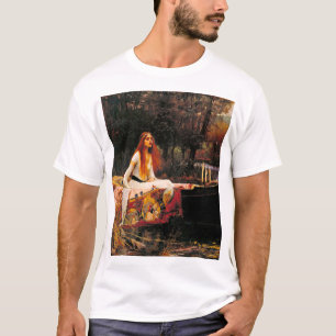 Waterhouse Lady van Shalott T-shirt