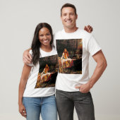 Waterhouse Lady van Shalott T-shirt (Unisex)