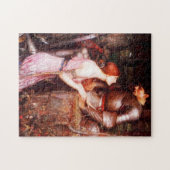 Waterhouse Lamia en de Soldier Legpuzzel (Horizontaal)