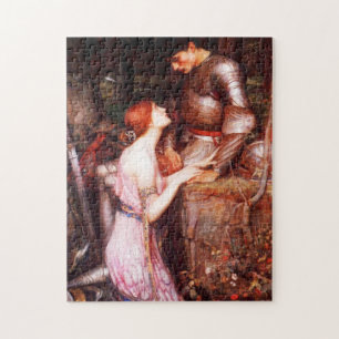Waterhouse Lamia en de Soldier Legpuzzel