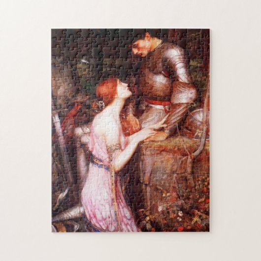 Waterhouse Lamia en de Soldier Legpuzzel (Verticaal)