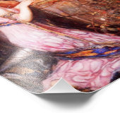 Waterhouse Lamia en de Soldier Print Foto Afdruk (Hoek)