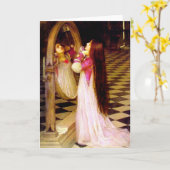 Waterhouse Mariana in het Wenskaart van het Zuiden Kaart (Gele Bloem)