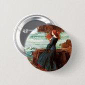 Waterhouse Miranda The Tempest Button (Voorkant /achterkant)