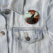 Waterhouse Miranda The Tempest Button (In situ)