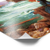 Waterhouse Miranda The Tempest Print Foto Afdruk (Hoek)