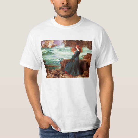 Waterhouse Miranda The Tempest T shirt (Voorkant)