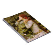 Waterhouse Ophelia Personalized Notitieboek (Rechterzijde)