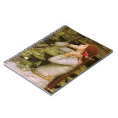 Waterhouse Ophelia Personalized Notitieboek (Linkerzijde)