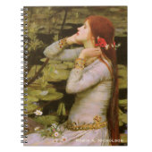 Waterhouse Ophelia Personalized Notitieboek (Voorkant)