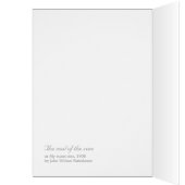 Waterhouse Soul roos Pre-Raphaelite CC1002 Card (Binnen (Links))