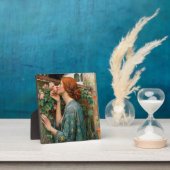 Waterhouse The Ziel van de Roos Plaquette Fotoplaat (Insitu)