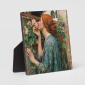 Waterhouse The Ziel van de Roos Plaquette Fotoplaat (Voorkant)