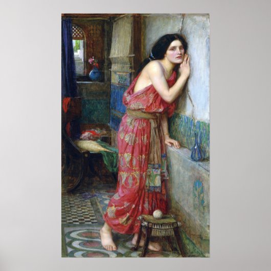 Waterhouse - Thisbe 1909 Poster (Voorkant)