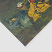 Waterhouse Touchstone de Jester Art Tissuepapier (Detail)