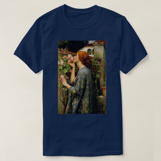 Waterhousex27s quotSoul of a Rosequot 2 T-shirt (Design voorkant)