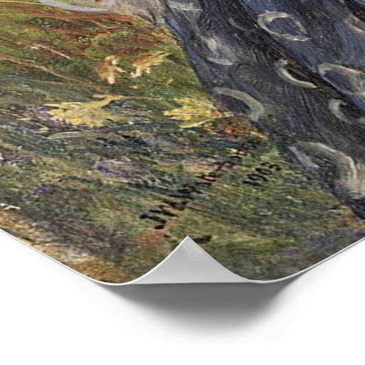 Waterhuis - Borea Poster (Hoek)