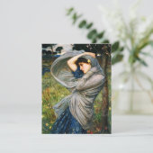 Waterhuis Boreas-uitnodigingen Kaart (Staand voorkant)