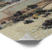 Waterhuis - Circe die de beker aan Odysseus aanbie Poster (Hoek)