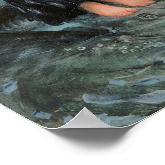 Waterhuis - Circe Invidiosa 1892 Poster (Hoek)