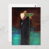 Waterhuis Circe Invidiosa Briefkaart (Voorkant / Achterkant)